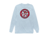 Atlanta Football Dancing Bear Premium Long-Sleeve — Atlanta Falcons — Chambray