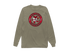 Atlanta Football Dancing Bear Premium Long-Sleeve — Atlanta Falcons — Sandstone