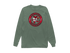 Atlanta Football Dancing Bear Premium Long-Sleeve — Atlanta Falcons — Light Green