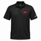 Atlanta Football Dancing Bear Premium Polo — Atlanta Falcons — Black