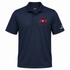 Atlanta Football Dancing Bear Premium Polo — Atlanta Falcons — Navy