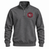 Atlanta Football Dancing Bear Premium Quarter-Zip — Atlanta Falcons — Charcoal