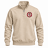 Atlanta Football Dancing Bear Premium Quarter-Zip — Atlanta Falcons — Sand
