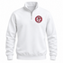 Atlanta Football Dancing Bear Premium Quarter-Zip — Atlanta Falcons — White