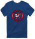 Atlanta Football Dancing Bear Premium T-Shirt — Atlanta Falcons — Navy