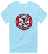 Atlanta Football Dancing Bear Premium T-Shirt — Atlanta Falcons — Light Blue