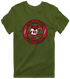 Atlanta Football Dancing Bear Premium T-Shirt — Atlanta Falcons — Military Green