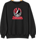 Atlanta Helmet Stealie Premium Unisex Crewneck — Atlanta Falcons — Black