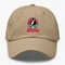 Atlanta Helmet Stealie Premium Unisex Dad Hat — Atlanta Falcons — Khaki