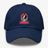 Atlanta Helmet Stealie Premium Unisex Dad Hat — Atlanta Falcons — Navy