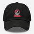 Atlanta Helmet Stealie Premium Unisex Dad Hat — Atlanta Falcons — Black