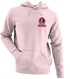 Atlanta Helmet Stealie Premium Unisex Hoodie — Atlanta Falcons — Light Pink