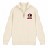 Atlanta Helmet Stealie Premium Unisex Quarter-Zip — Atlanta Falcons — Sand