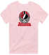 Atlanta Helmet Stealie Premium Unisex T-Shirt — Atlanta Falcons — Light Pink