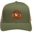 Cincinnati Football Dancing Bear Stealie Grateful Dead Trucker Cap - Moss | Khaki