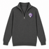 Holy Cross University - Premium Grateful Dead Quarter-Zip Pullover - Charcoal - 6