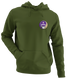 Sewanee - Premium Grateful Dead Left Chest Hoodie - Military Green - 7