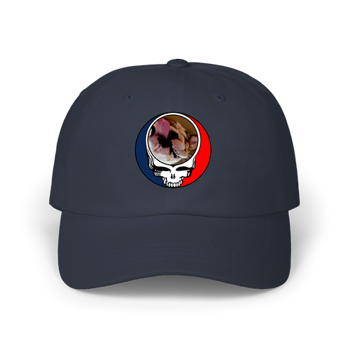 1651 - Custom Stealie Dad Hat