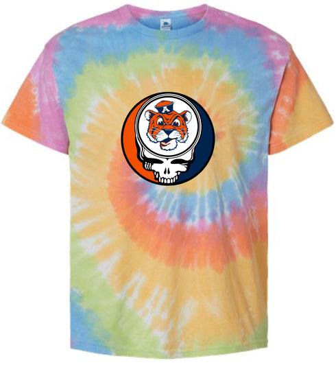 Auburn University Stealie Tie-Dye T-Shirt