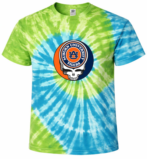 Auburn University Stealie Tie-Dye T-Shirt