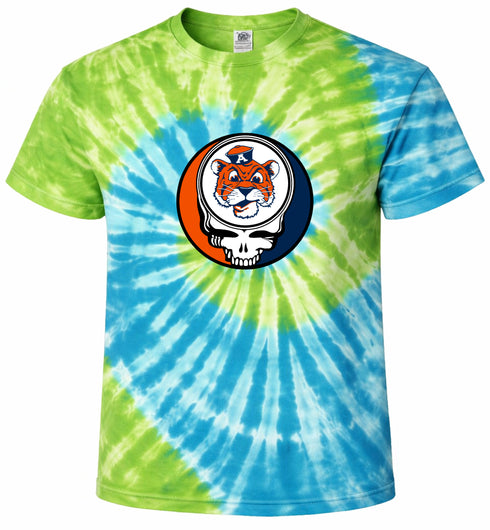 Auburn University Stealie Tie-Dye T-Shirt