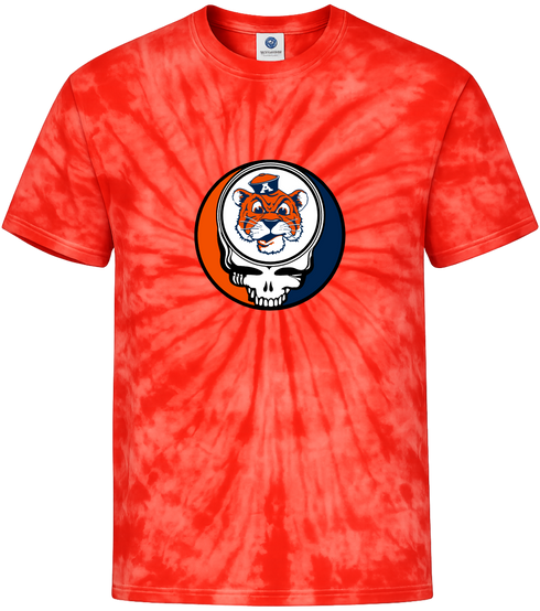 Auburn University Stealie Tie-Dye T-Shirt