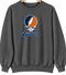 Auburn Stealie Premium Unisex Crewneck — Design: Auburn University — Dark Heather