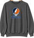 Auburn Stealie Premium Unisex Crewneck — Design: Auburn University — Dark Heather