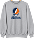 Auburn Stealie Premium Unisex Crewneck — Design: Auburn University — Sport Grey