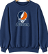 Auburn Stealie Premium Unisex Crewneck — Design: Auburn University — Navy