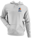 Auburn Stealie Premium Unisex Hoodie — Design: Auburn University — Sport Grey
