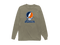 Auburn Stealie Premium Unisex Long-Sleeve — Design: Auburn University — Sandstone
