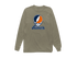 Auburn Stealie Premium Unisex Long-Sleeve — Design: Auburn University — Sandstone