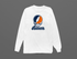 Auburn Stealie Premium Unisex Long-Sleeve — Design: Auburn University — White