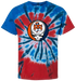 Auburn University Stealie Tie-Dye T-Shirt
