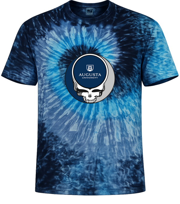 Augusta University Stealie Tie-Dye T-Shirt