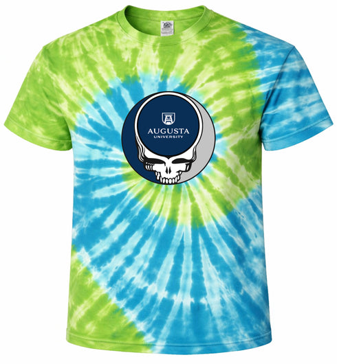 Augusta University Stealie Tie-Dye T-Shirt