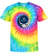 Augusta University Stealie Tie-Dye T-Shirt