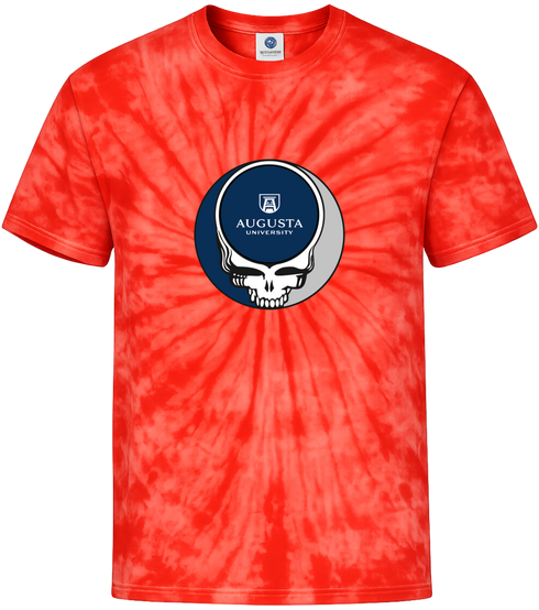 Augusta University Stealie Tie-Dye T-Shirt