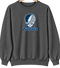 Augusta Stealie Premium Unisex Crewneck — Design: Augusta University — Dark Heather
