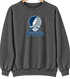 Augusta Stealie Premium Unisex Crewneck — Design: Augusta University — Dark Heather