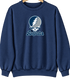 Augusta Stealie Premium Unisex Crewneck — Design: Augusta University — Navy