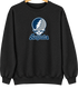 Augusta Stealie Premium Unisex Crewneck — Design: Augusta University — Black