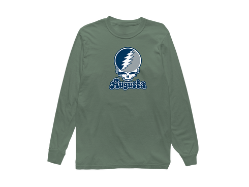 Augusta Stealie Premium Unisex Long-Sleeve — Design: Augusta University — Light Green