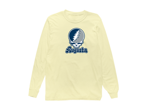 Augusta Stealie Premium Unisex Long-Sleeve — Design: Augusta University — Butter
