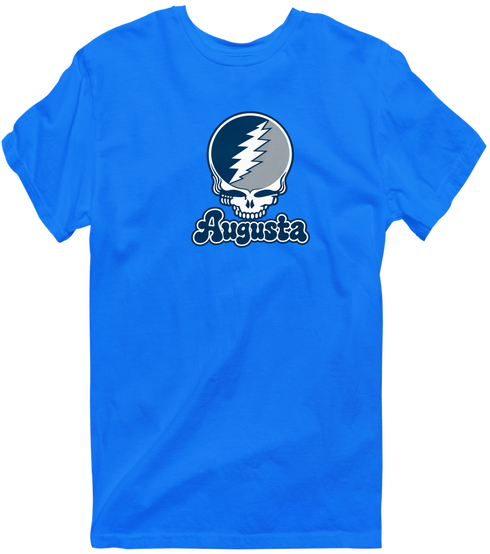 Augusta Stealie Premium Unisex T-Shirt — Design: Augusta University — Royal