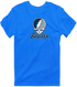 Augusta Stealie Premium Unisex T-Shirt — Design: Augusta University — Royal