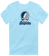 Augusta Stealie Premium Unisex T-Shirt — Design: Augusta University — Light Blue