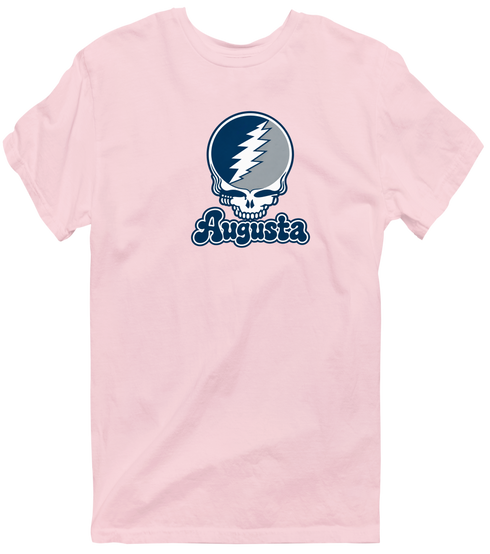 Augusta Stealie Premium Unisex T-Shirt — Design: Augusta University — Light Pink