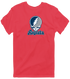 Augusta Stealie Premium Unisex T-Shirt — Design: Augusta University — Heather Red